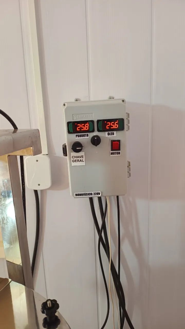 Tacho Cozedor PRSUL 100L - Duplo Aquecimento - 1 Mês de Uso! - Foto 3