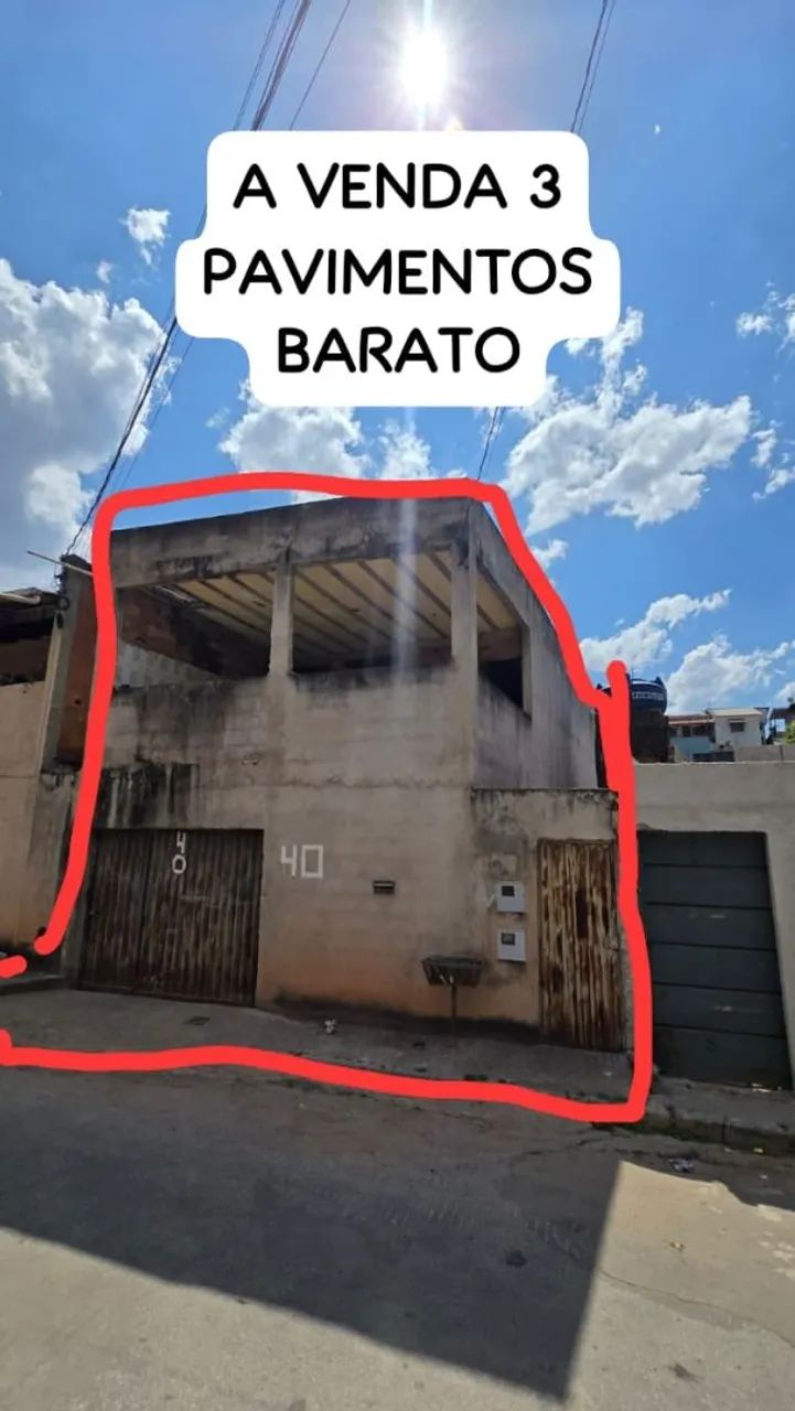 Foto - Ribeirão das Neves - Santa Isabel (Justinópolis)