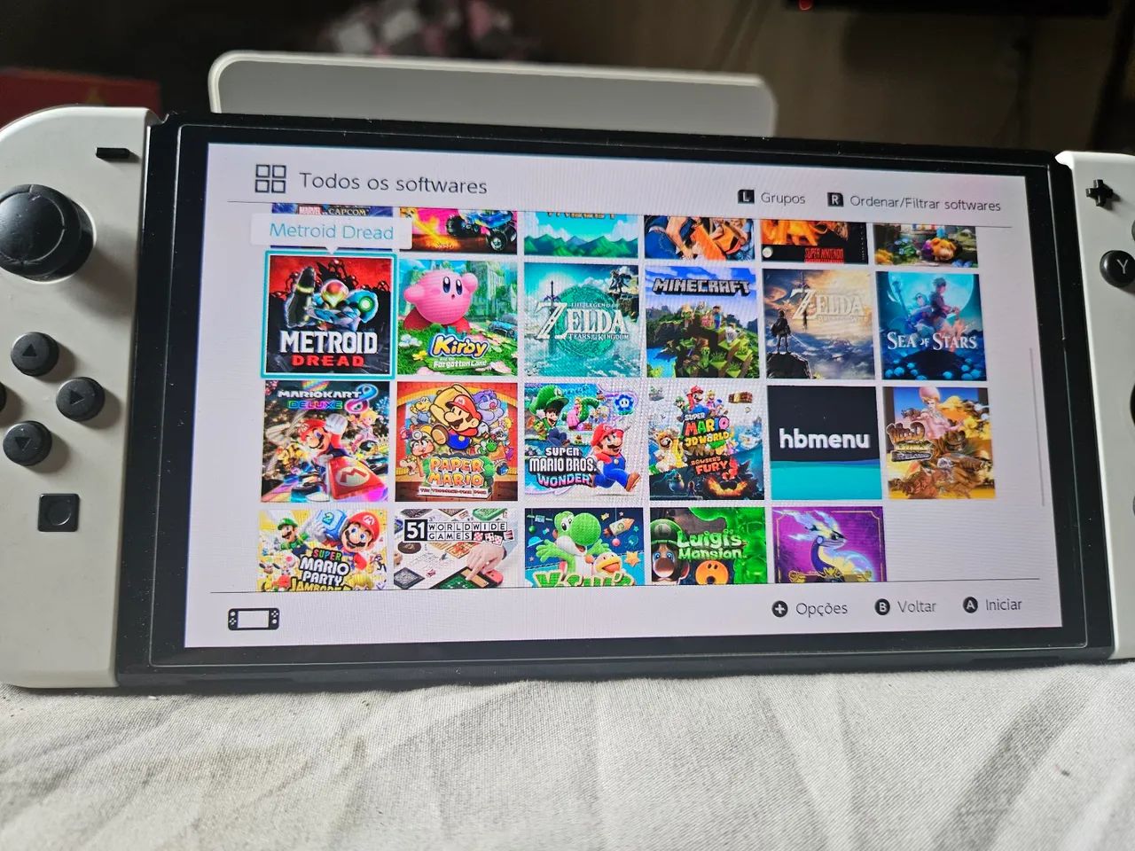 NINTENDO SWITCH OLED DESBLOQUEADO  - Foto 2