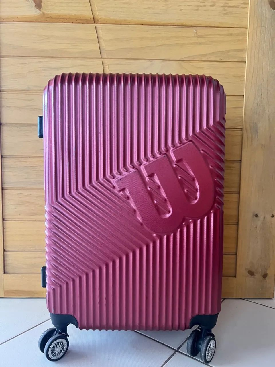 Mala de Viagem Wilson Vermelha