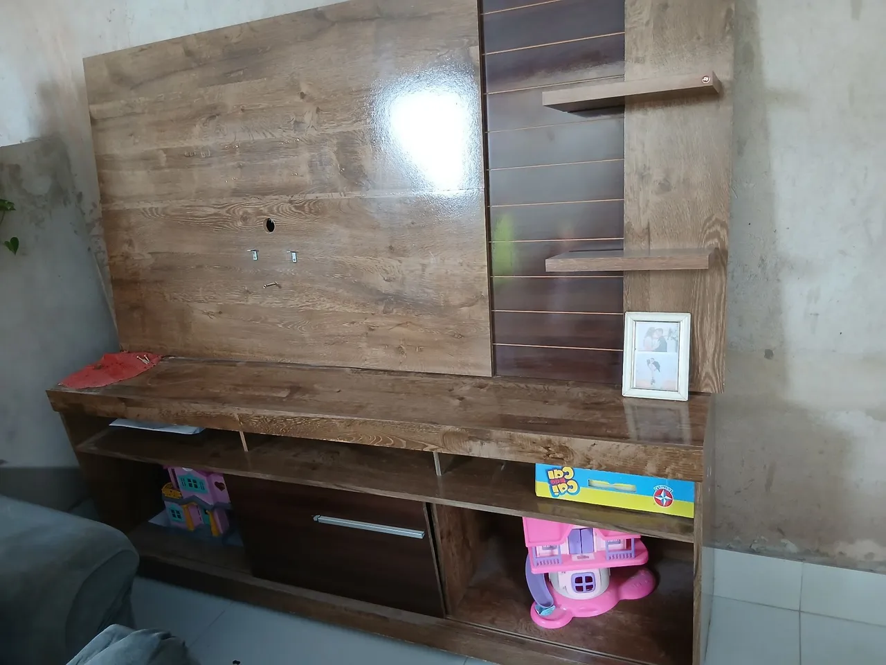 Rack e painel 