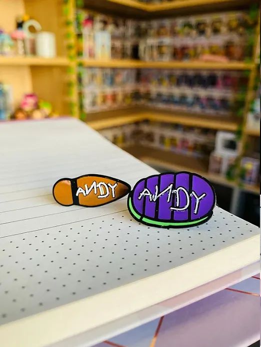 Pin - Disney Woody e Buzz (Andy).