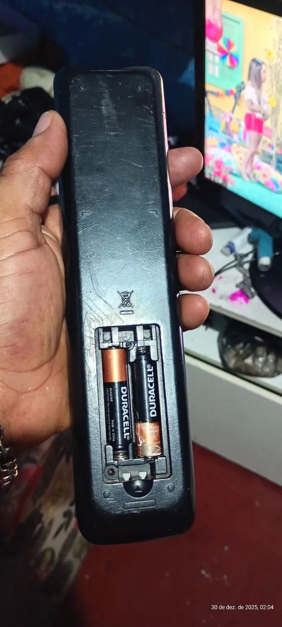 Tv monitor Samsung 27 polegadas com controle remoto original. - Foto 6