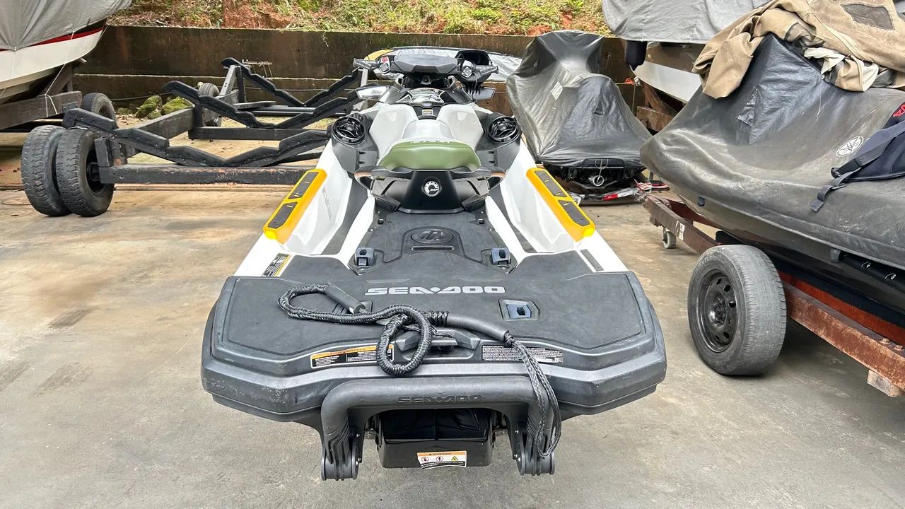 Jet sky Seadoo fish pro 2021  - Foto 7