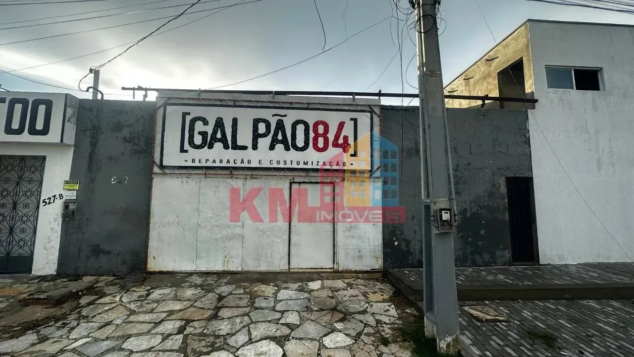 LOCAÇÃO! Galpão no Bom Jardim em Mossoró-RN!