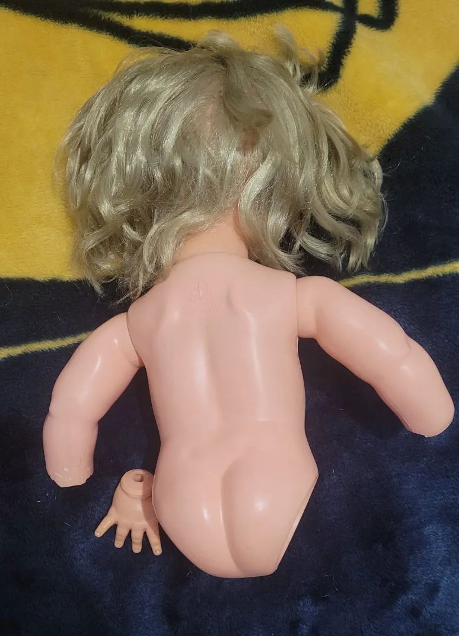 Peça reposição boneca beijoca  - Foto 2