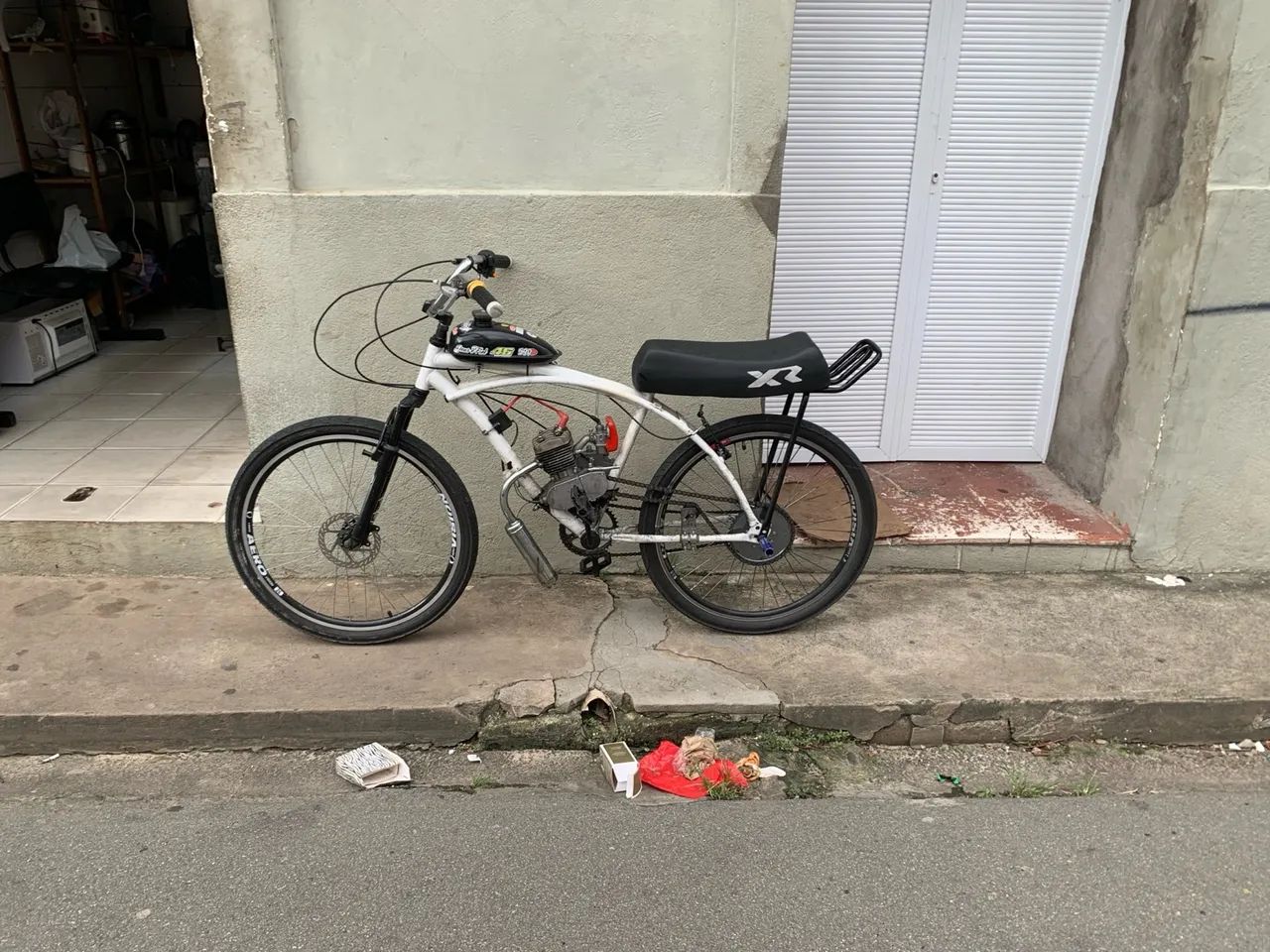 MOTORIZADA 80cc pra jogo - Foto 3