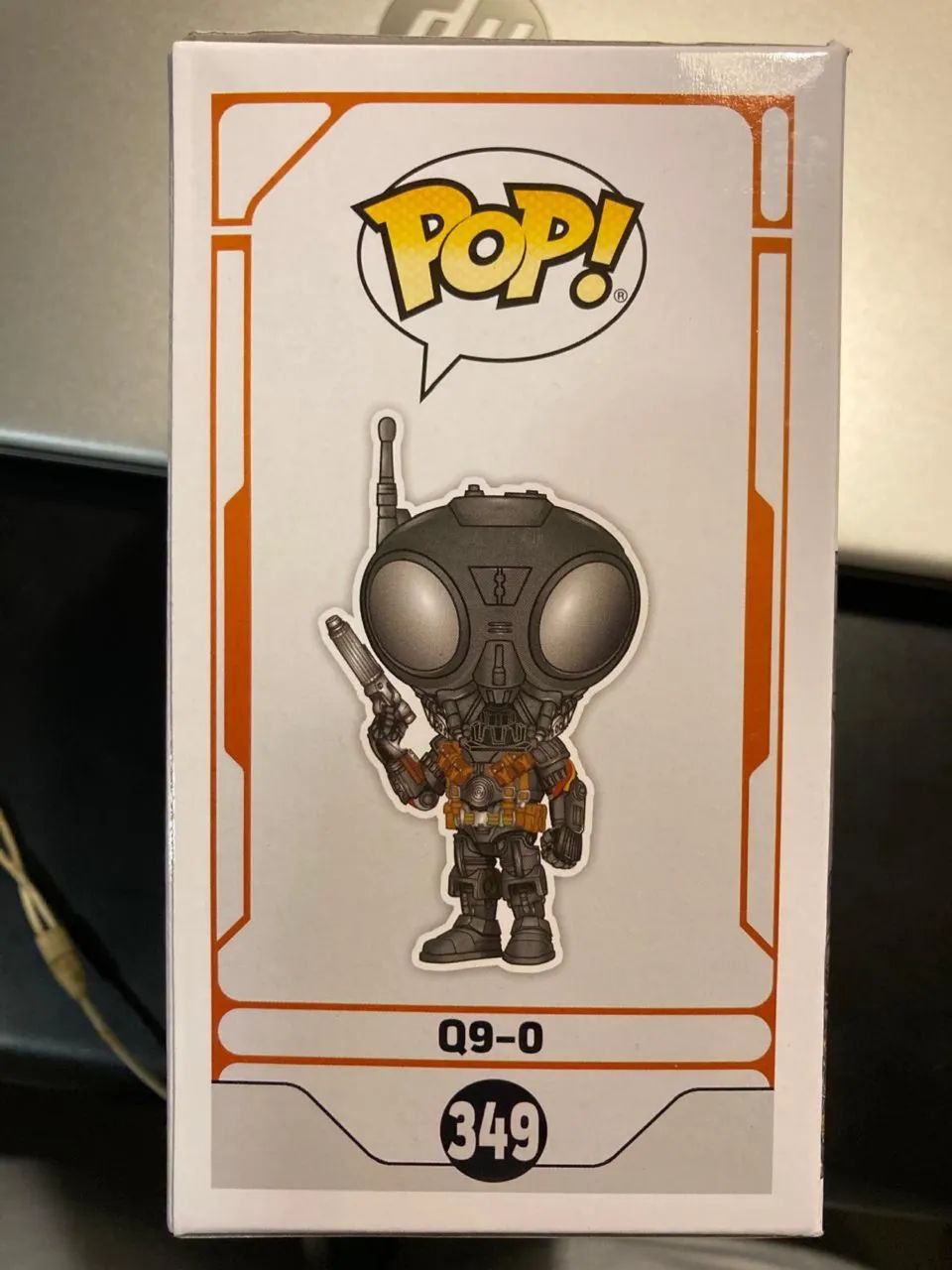 Funko Pop Disney Star Wars Q9-0 349 - Foto 3