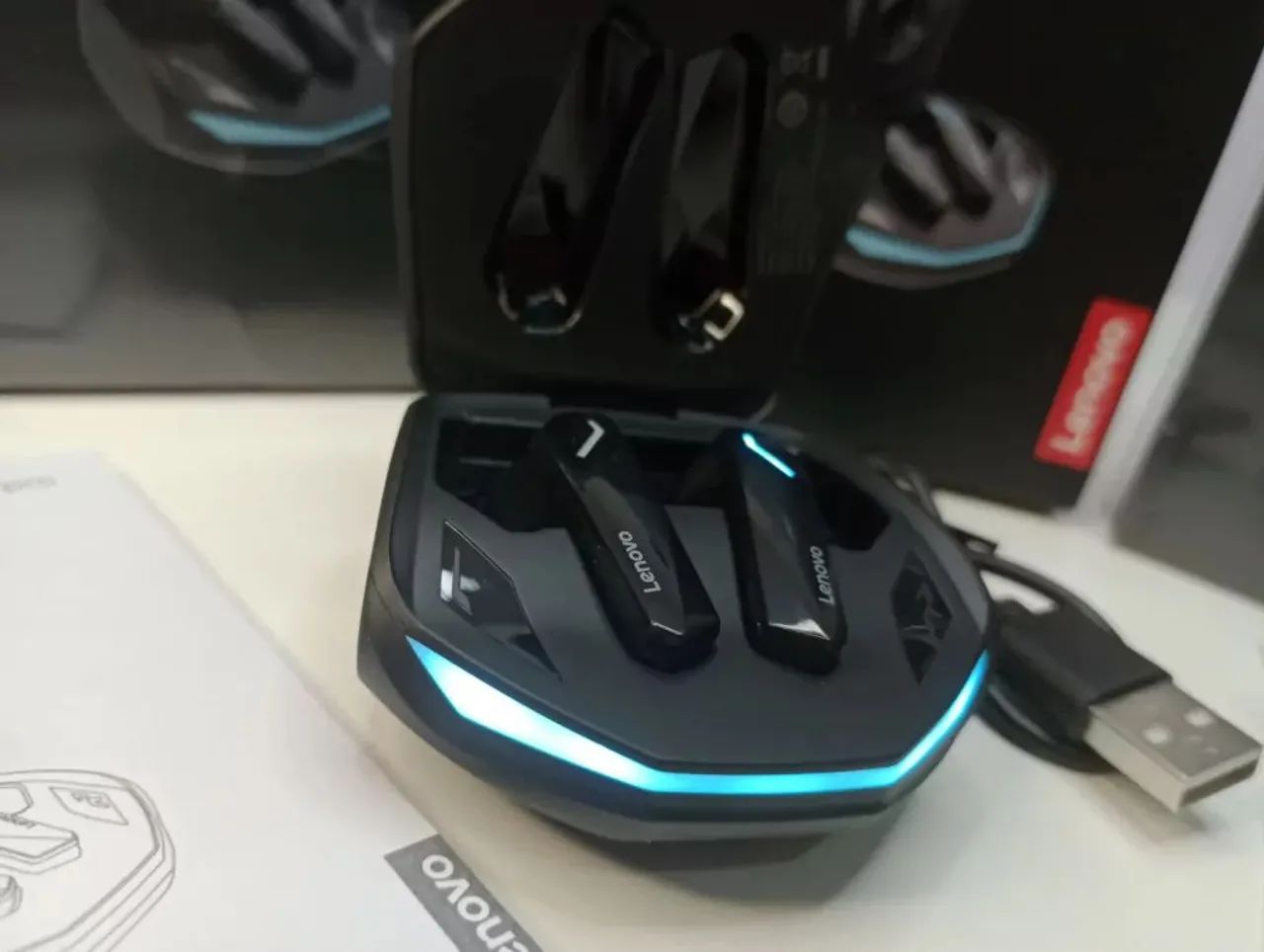 Fone Gamer Lenovo GM2 PRO original (Promoção mês de páscoa)