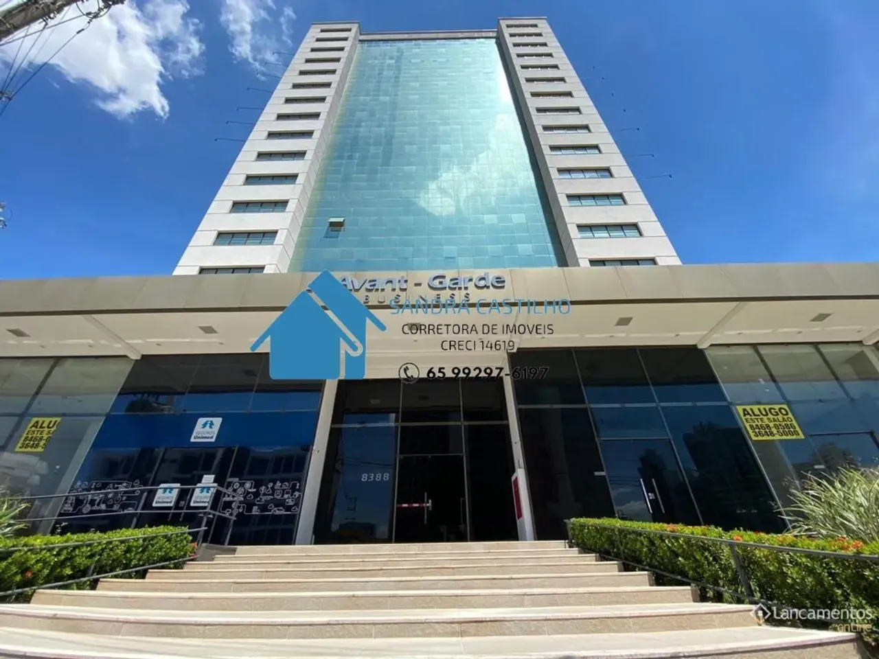 Sala Comercial para Locação em Cuiabá, Santa Rosa, 1 banheiro, 1 vaga