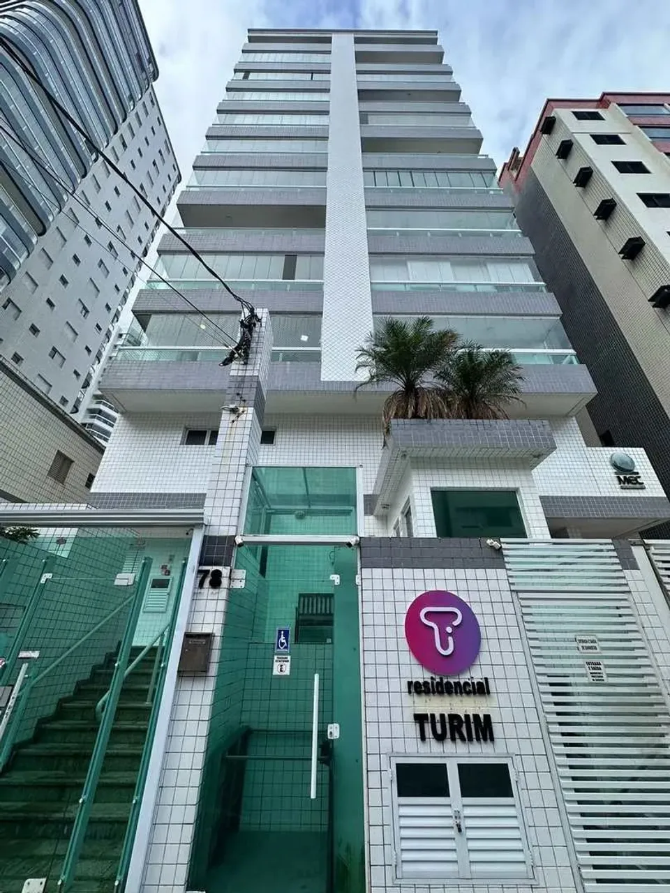 Apartamento 2 quartos, 50m da praia Ocian, Praia Grande