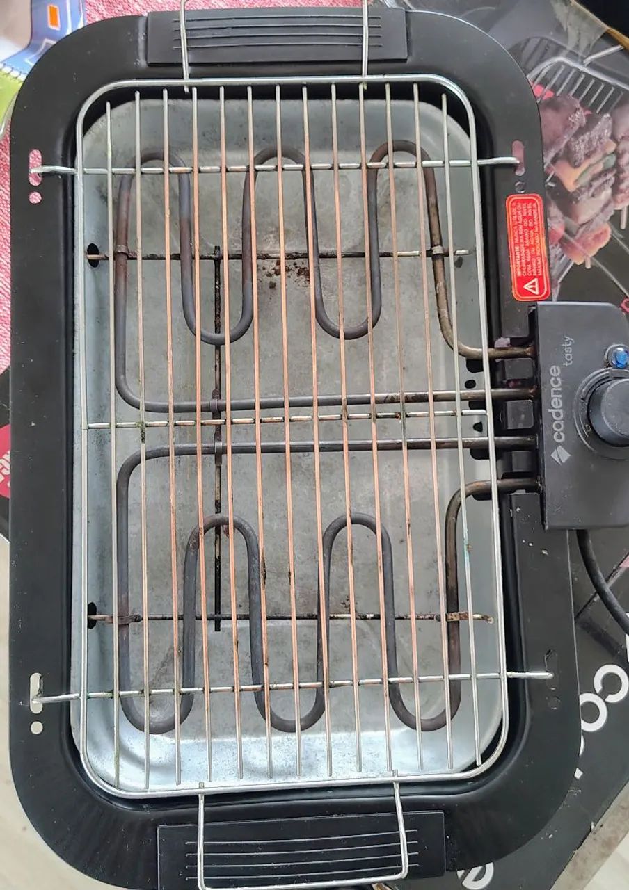 Churrasqueira elétrica  - Foto 5