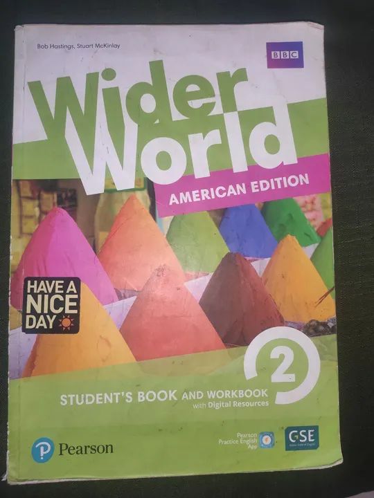 Wider World American Edition - Student's Book