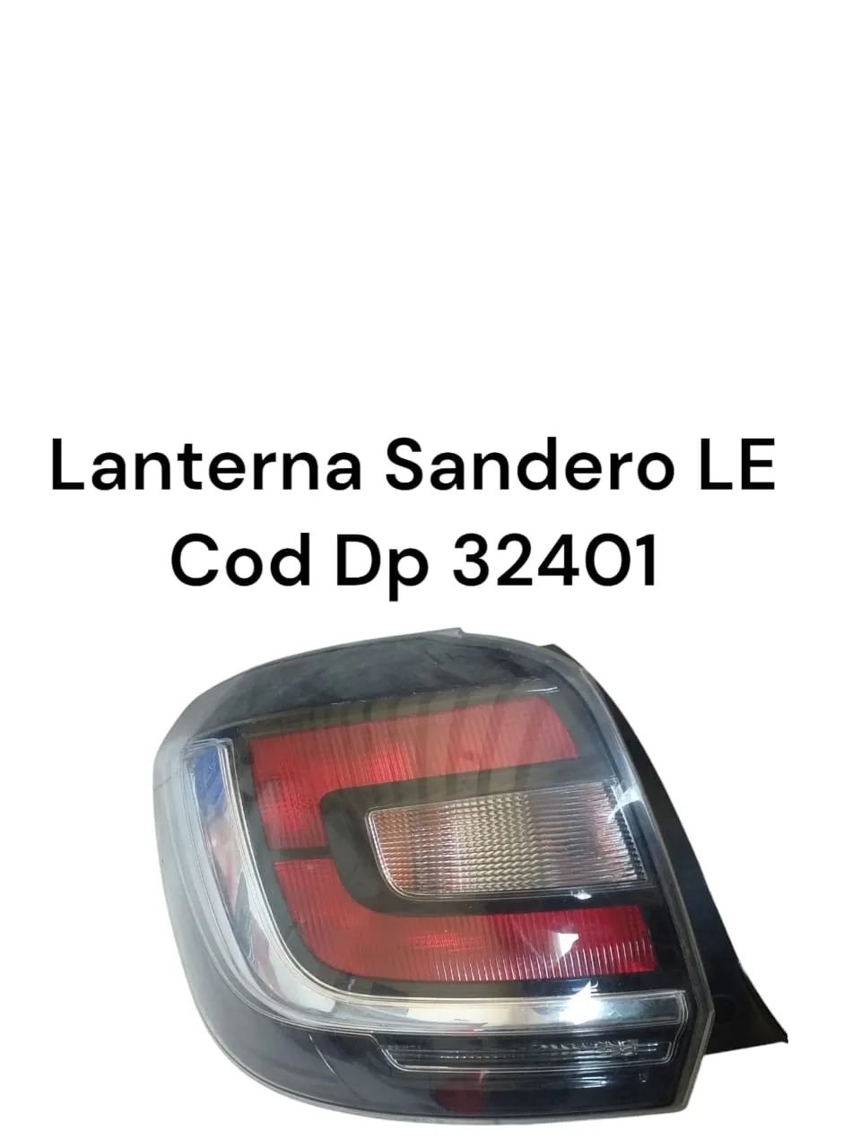Lanterna Renault Sandero Lado Esquerdo Cod Dp32401