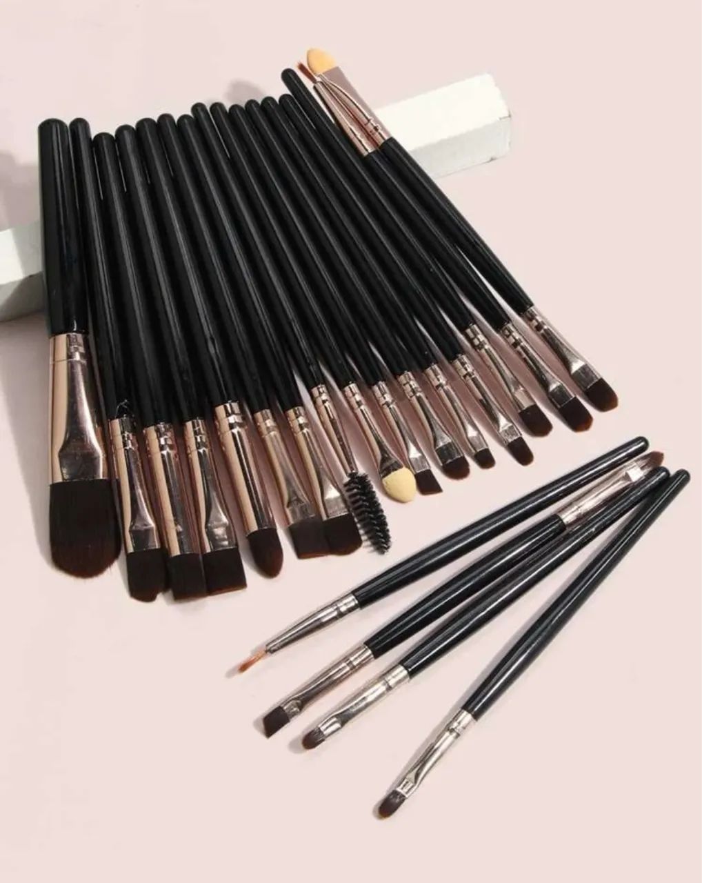 Kit pincel com 20 unidades  - Foto 2