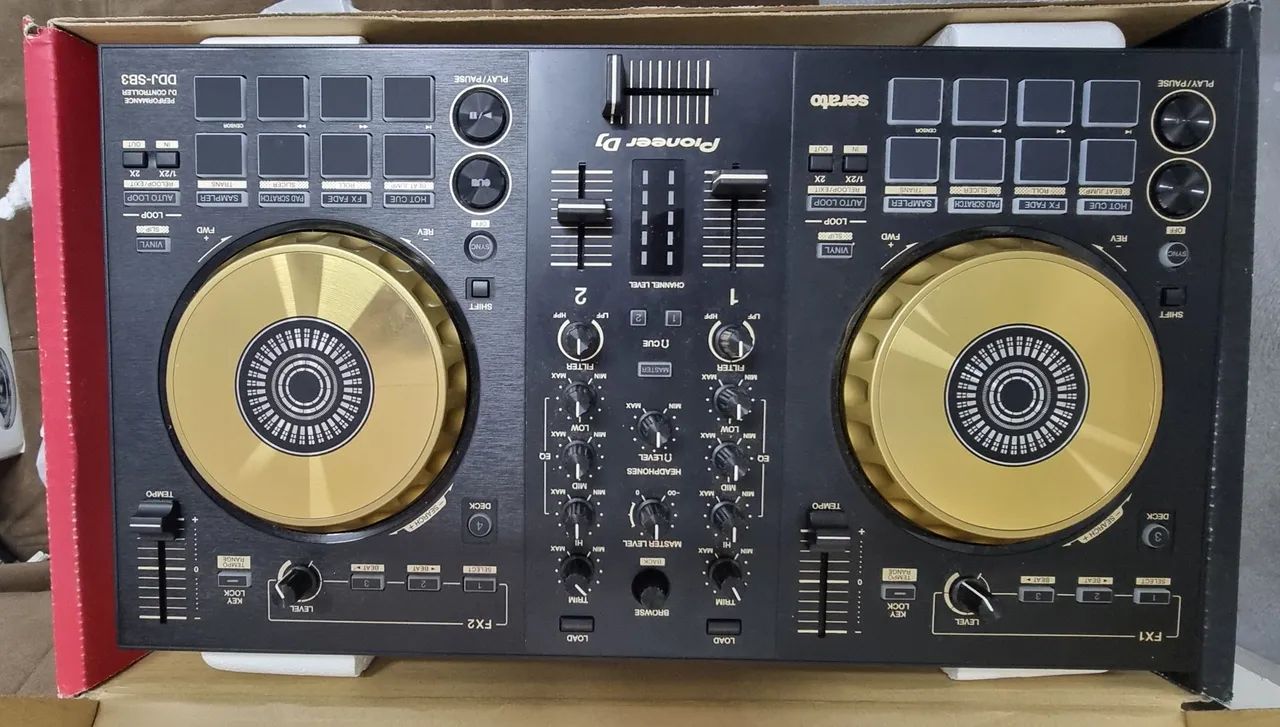 Controladora DJ Pioneer DDJ-SB3 - Foto 3