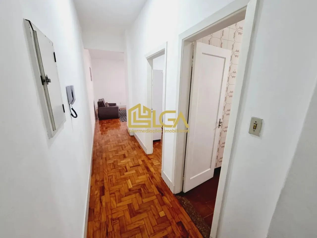 Apartamento para locação - Gonzaga - Santos l Vista mar - Foto 4