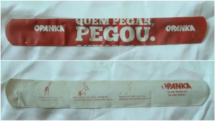 Pulseira Colecionável Bate Enrola Antiga - Foto 4
