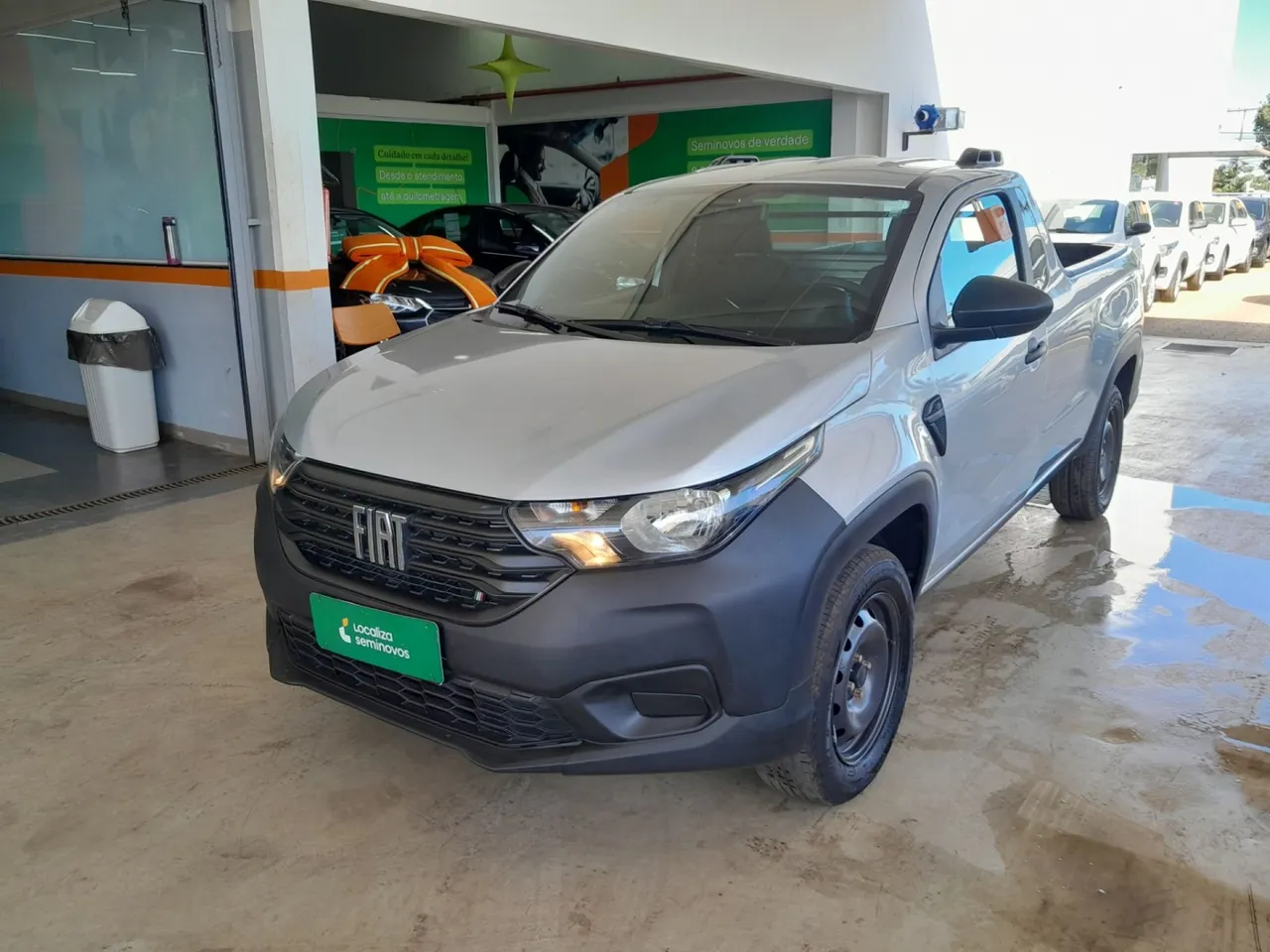 Fiat Strada 2024 1.3 firefly flex endurance cs plus manual
