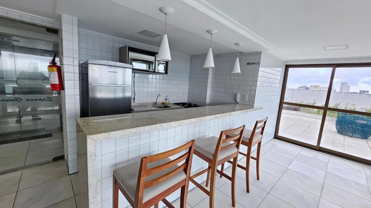 APARTAMENTO PARA ALUGUEL EM BOA VIAGEM PREDIO NOVO COM LAZER COMPLETO APT COM 02 QUARTOS M - Foto 5