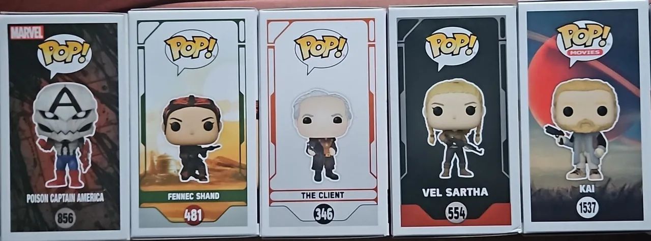 Funko Pop! Star wars - Coleção 1