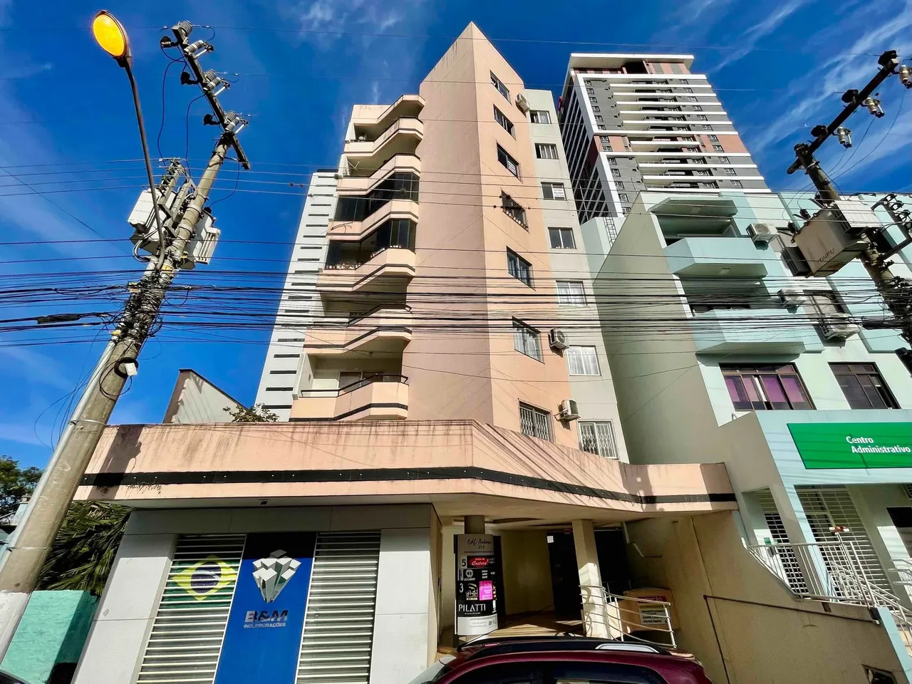 Apartamento para locação, Centro, Chapecó, SC.