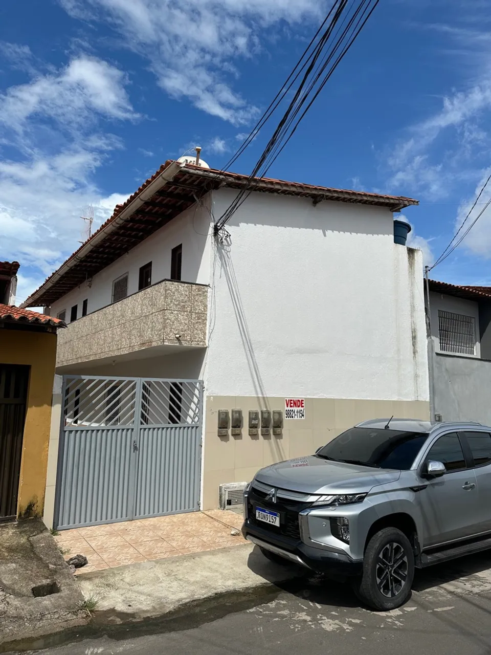 Vendo no cohatrac condomínio com 4 apartamentos com 2 quartos (cada)