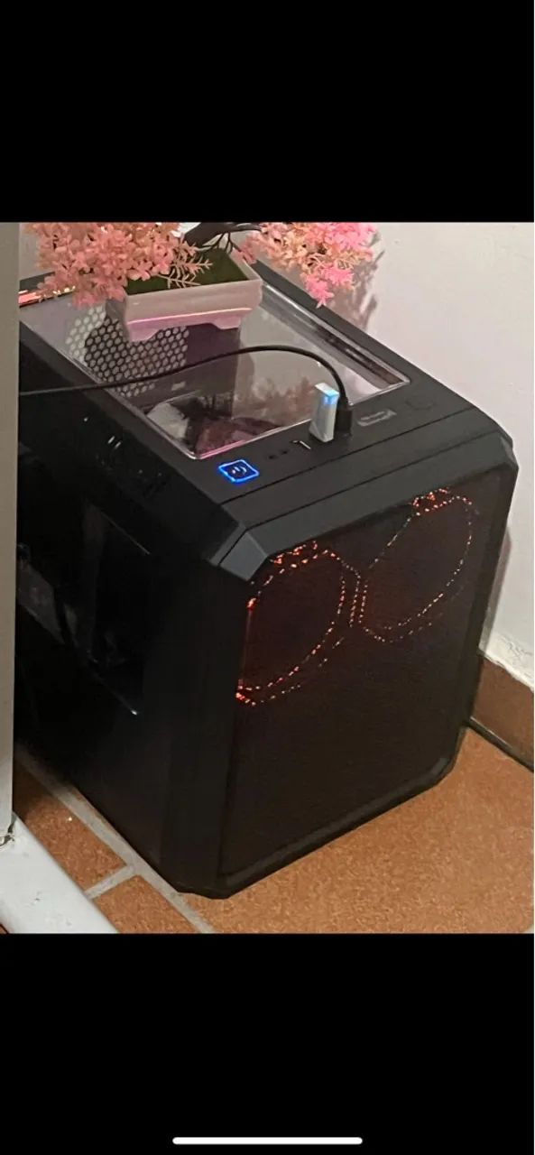 Setup Gamer Completo - dois monitores  - Foto 4