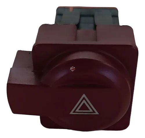 Botão Pisca Alerta Citroen C4 Pallas 2009 Vermelho