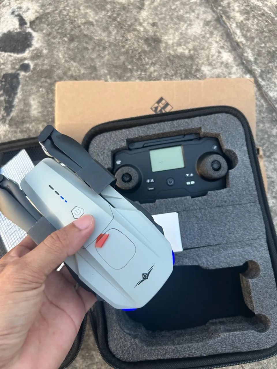 Drone Kf 102 gps com gimbol  - Foto 5