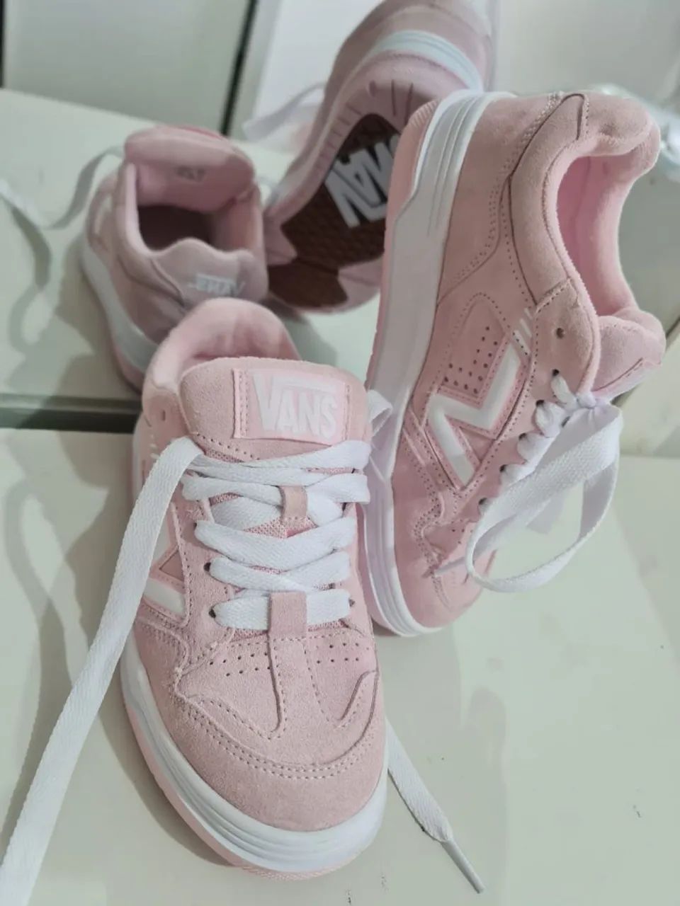 Tênis Vans Rosa