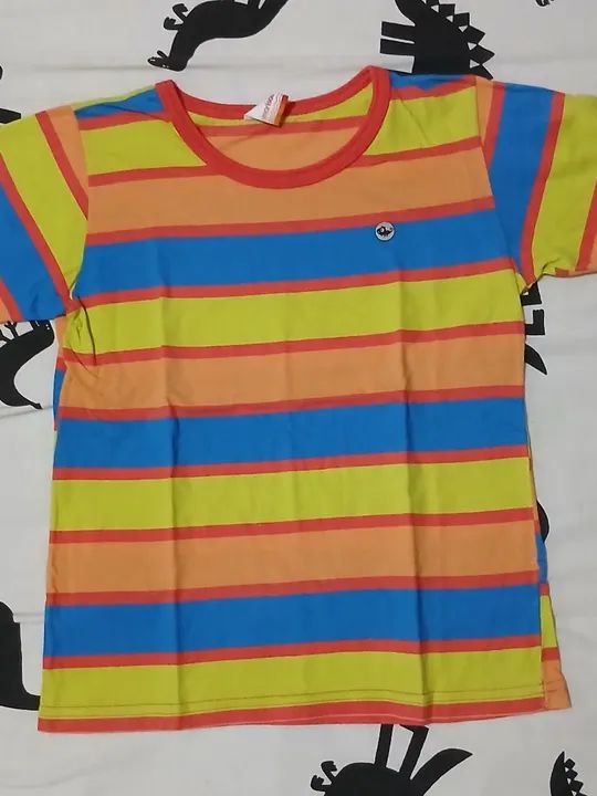 Lote de camisetas infantil 7