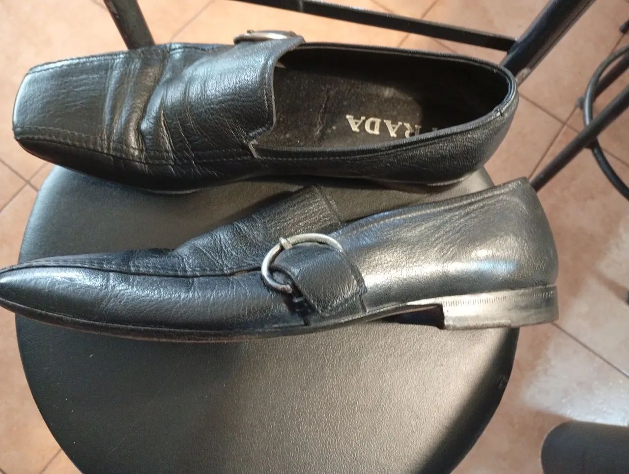 Sapato masculino PRADA 42 - Foto 3