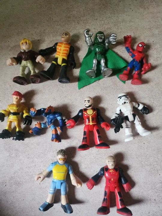 Lote Bonecos imaginext