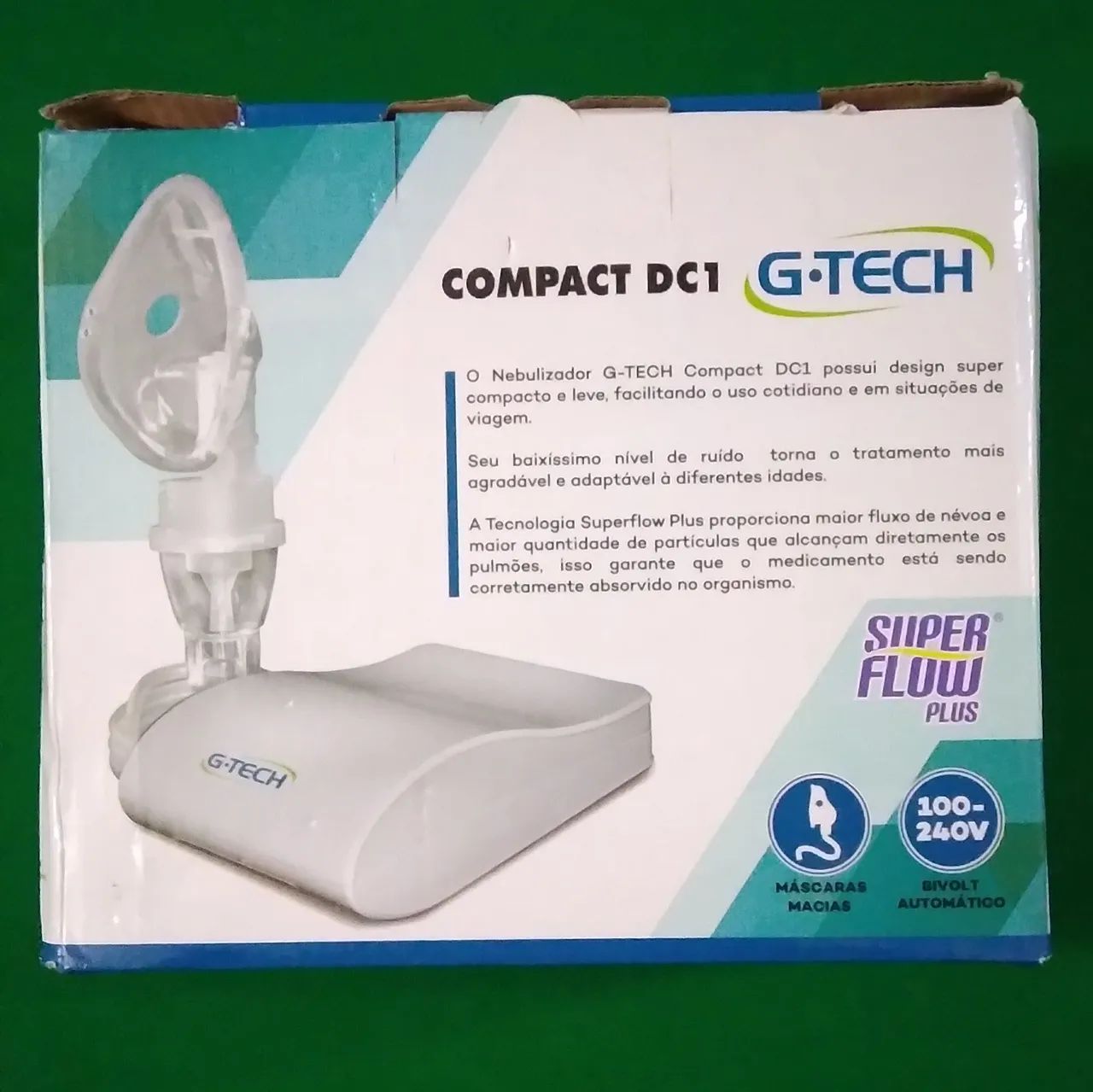 Inalador Nebulizador Compacto G-Tech DC1 - Foto 2