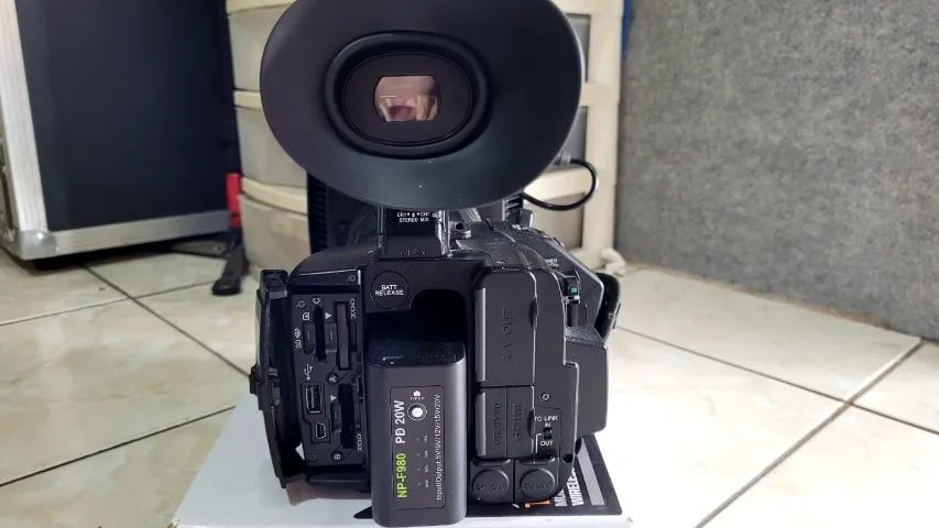 FILMADORA SONY PXW - Z100 4K  - Foto 5