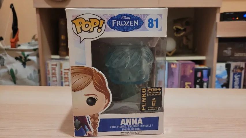 Funko Pop - Frozen - Anna 81 Exclusivo SDCC 2014