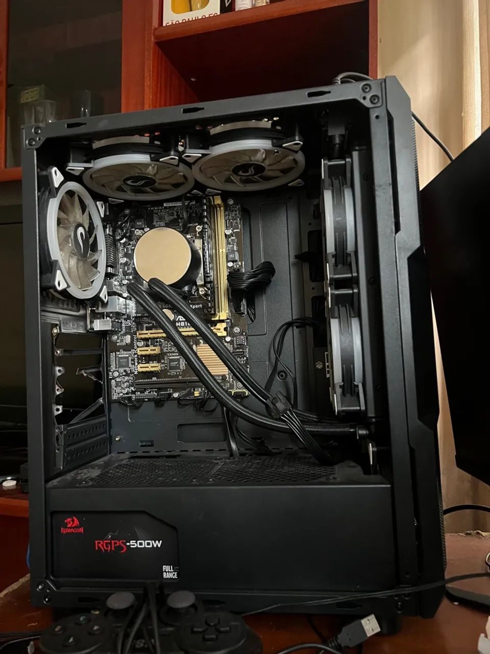 PC Gamer RGB com controle led - Foto 2
