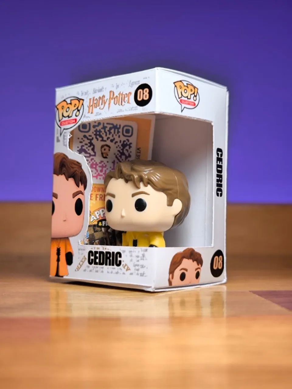 Kinder Joy Harry Potter - Cedrico Diggory Quadribol importado 2024 - Foto 2