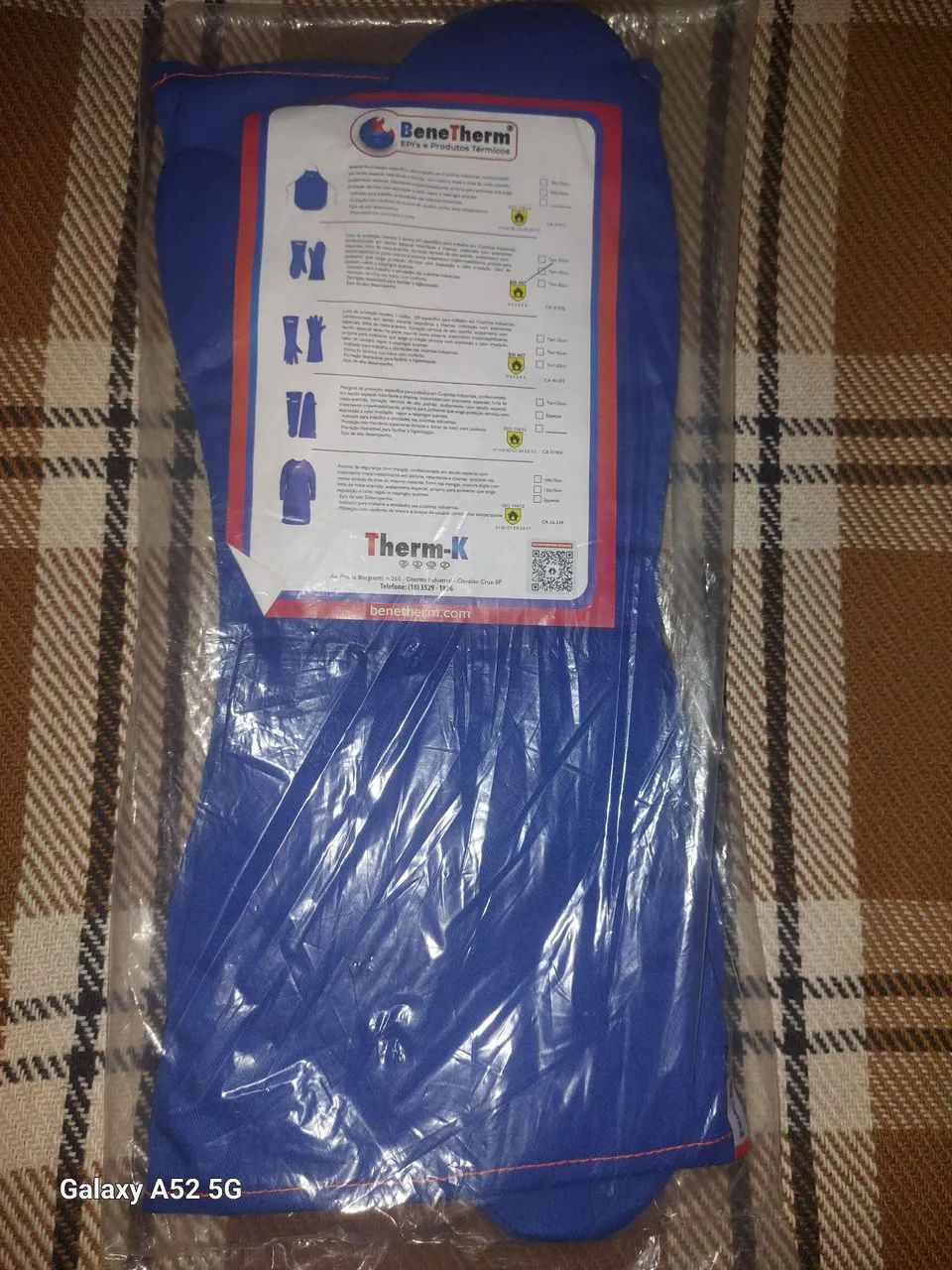 Luva Térmica de Proteção  - Foto 2