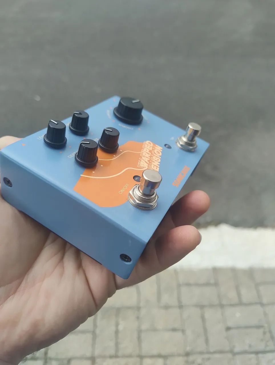 Pedal multi efeito sonicake 64961611887745121