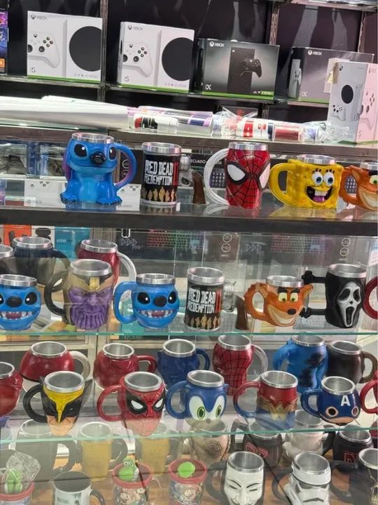 Canecas Gamer personalizadas - Foto 3