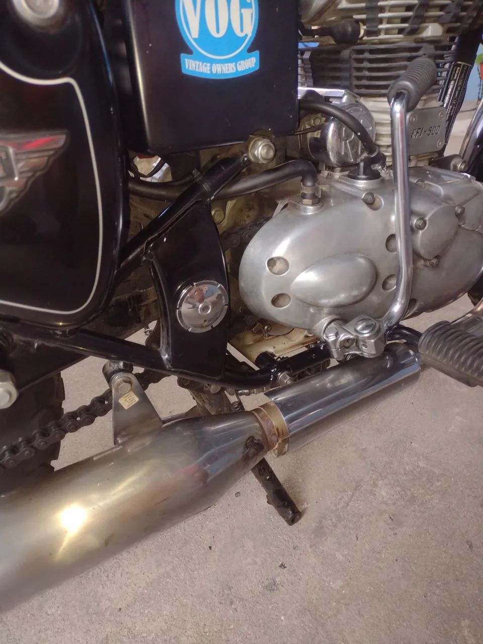 Royal enfield classic bullet 500 - Foto 3