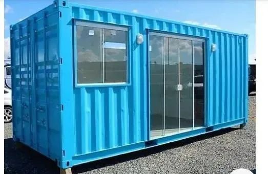 Container Marítimo 6x2.44 - Adaptado para Escritório