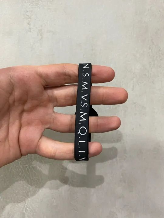 Pulseira de Silicone São Bento - Foto 4
