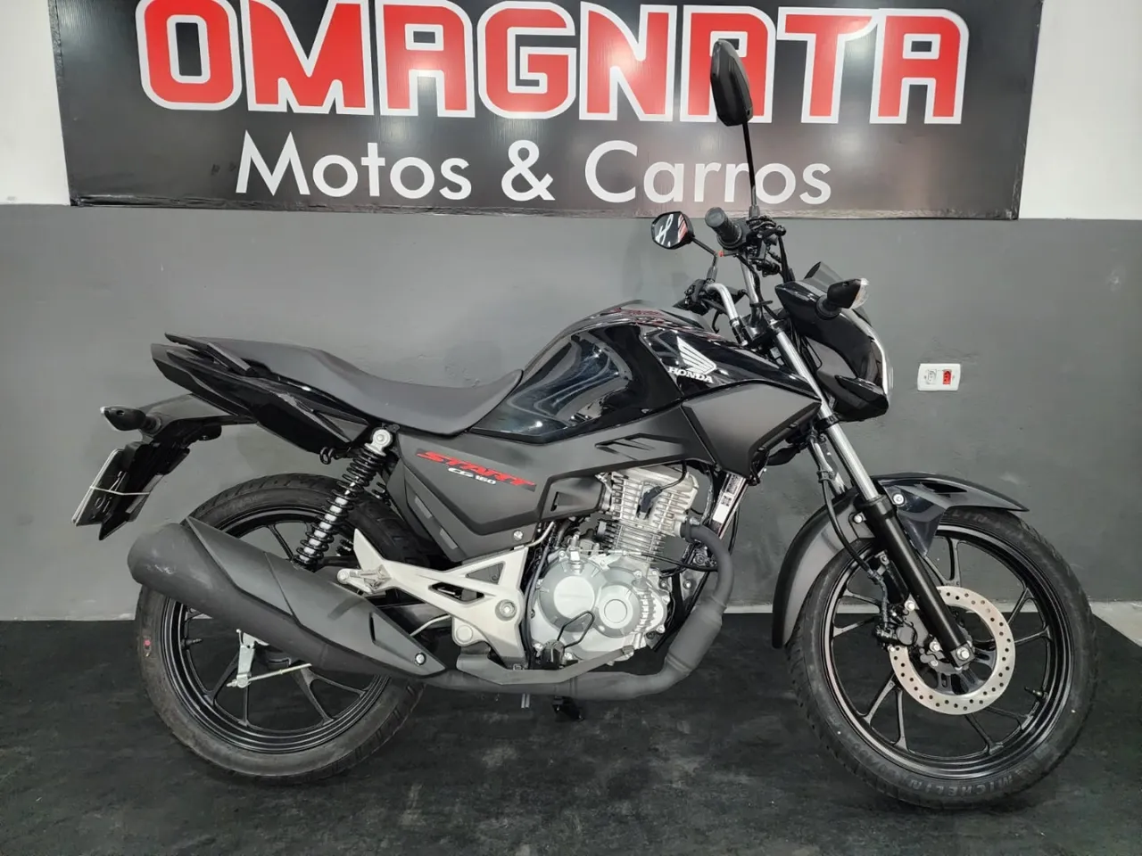 Honda Cg 160 start 2025
