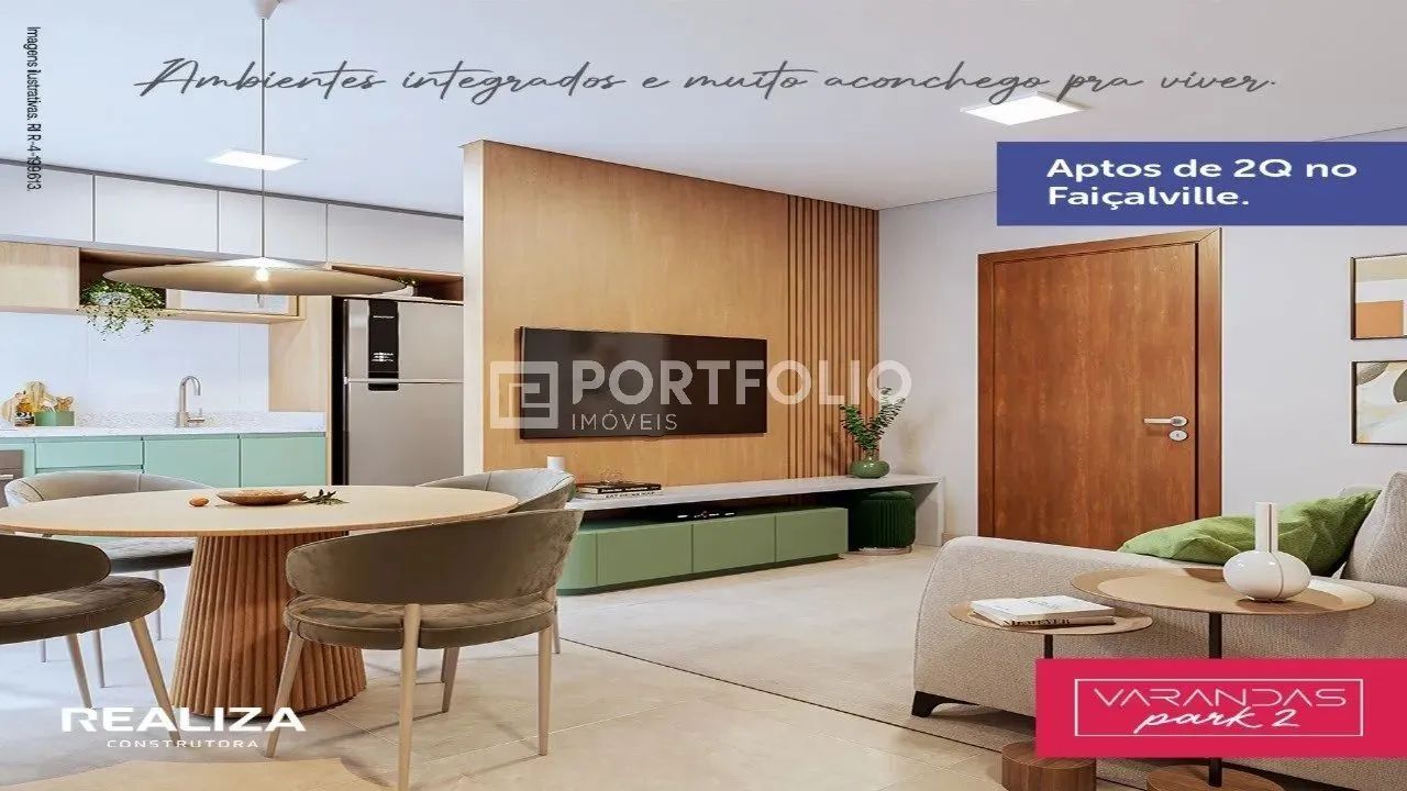 Apartamento de 2 quartos à venda, 49 m² por R$ 318.108,53 - Setor Faiçalville, Goiânia/GO - Foto 2