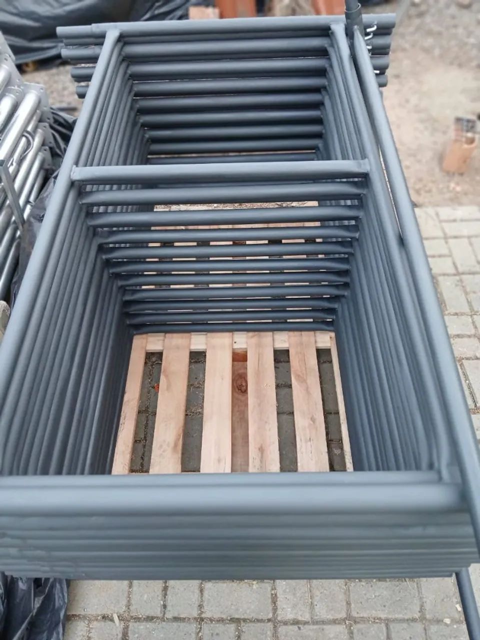 Andaime novos vendo  - Foto 2