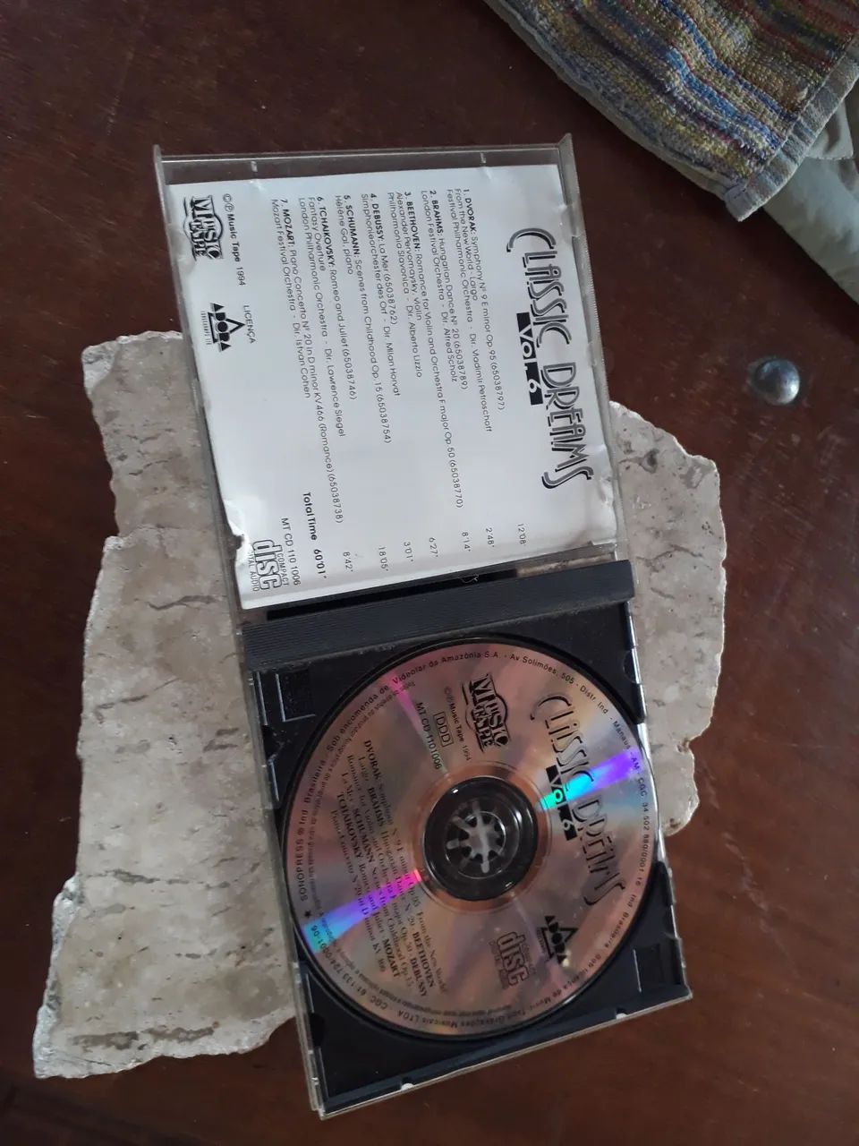 Cd  - original -  - Foto 2