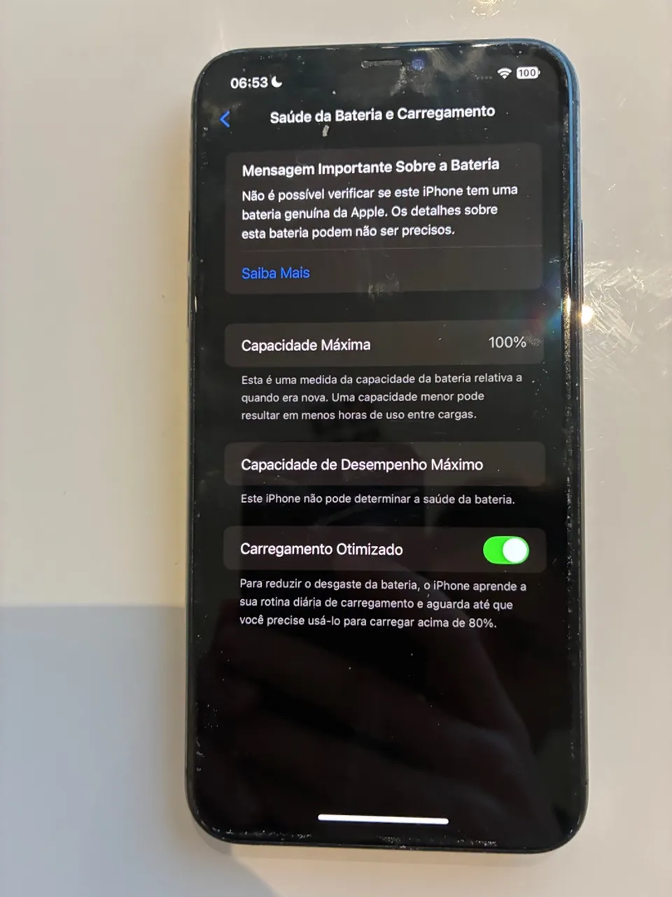 iPhone 11 Pro Max 512gb - bateria em 100%, sem defeitos
